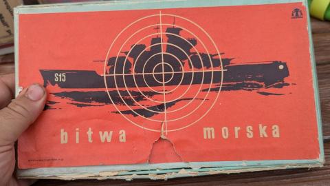 WW2 German Nazi BITWA MOSZKA kriegsmarine KM boardgame game