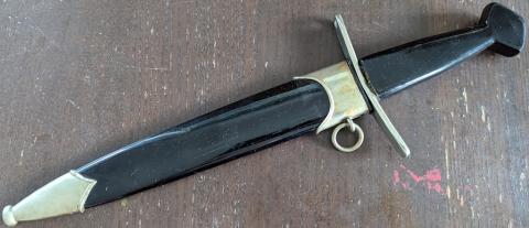 WW2 German Nazi DAGGER SA dagger blade RZM nskk himmler original