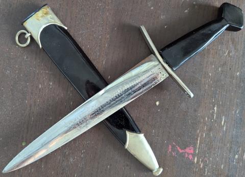 WW2 German Nazi DAGGER SA dagger blade RZM nskk himmler original