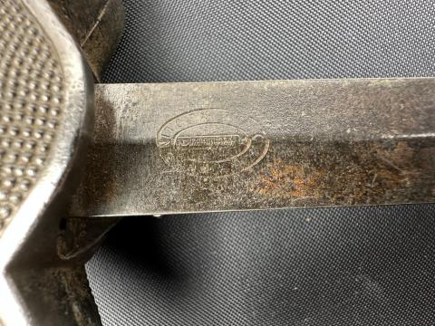 WW2 german Nazi early Luftwaffe DAGGER solingen f dick authentic original for sale