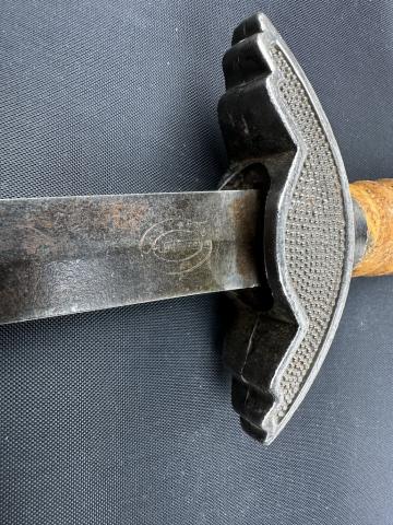 WW2 german Nazi early Luftwaffe DAGGER solingen f dick authentic original for sale