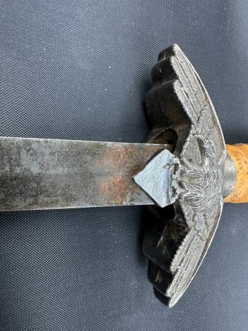 WW2 german Nazi early Luftwaffe DAGGER solingen f dick authentic original for sale