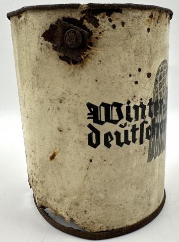 WW2 German Nazi early NSDAP Third Reich raising funds canister