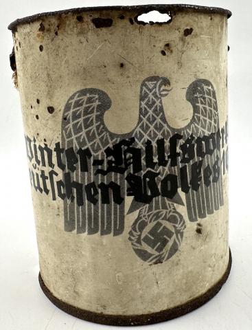 WW2 German Nazi early NSDAP Third Reich raising funds canister