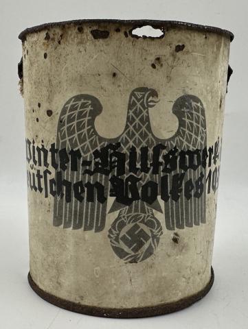 WW2 German Nazi early NSDAP Third Reich raising funds canister