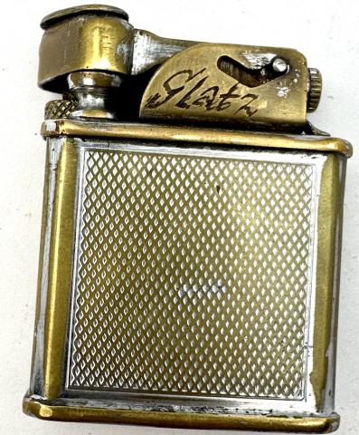 WW2 German Nazi early SA NSDAP named fancy lighter with eagle original