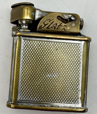 WW2 German Nazi early SA NSDAP named fancy lighter with eagle original