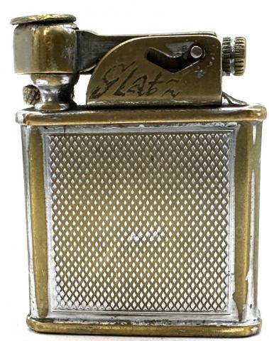 WW2 German Nazi early SA NSDAP named fancy lighter with eagle original