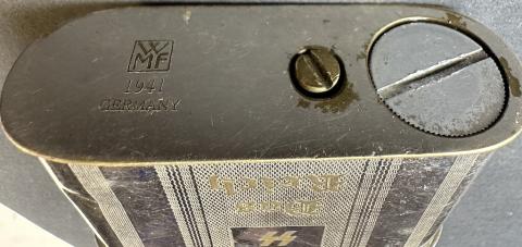 WW2 German Nazi early WAFFEN SS 2nd SS Panzer Division DAS REICH nice lighter