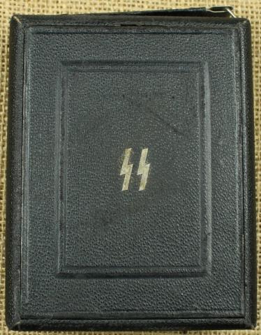 WW2 German Nazi early WAFFEN SS propaganda camera named officer SS unique!