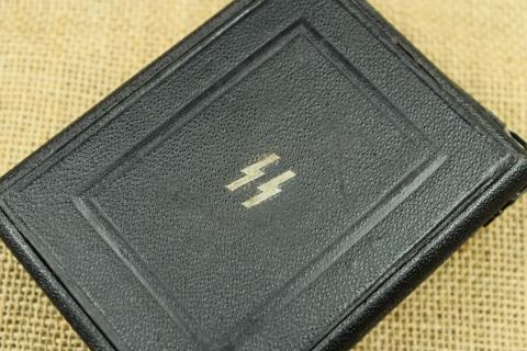 WW2 German Nazi early WAFFEN SS propaganda camera named officer SS unique!