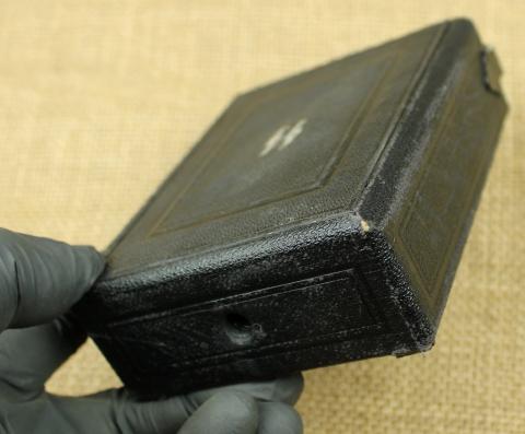 WW2 German Nazi early WAFFEN SS propaganda camera named officer SS unique!