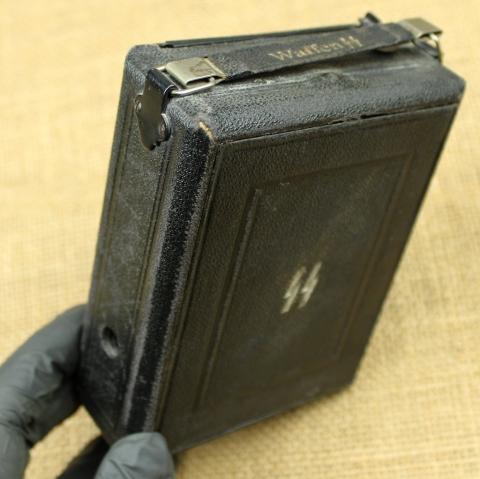 WW2 German Nazi early WAFFEN SS propaganda camera named officer SS unique!