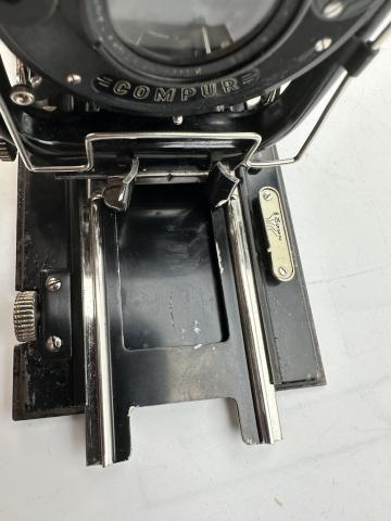 WW2 German Nazi early WAFFEN SS propaganda camera original totenkopf guard