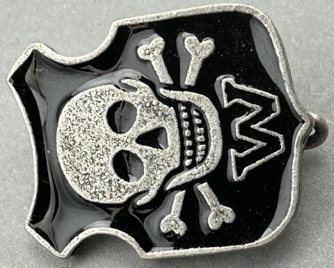 WW2 German Nazi early Waffen SS Wehrwolf Freikorps Enamel Pin