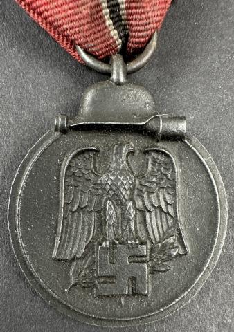 WW2 German Nazi EASTERN FRONT MEDAL award OST WAffen SS WEhrmacht