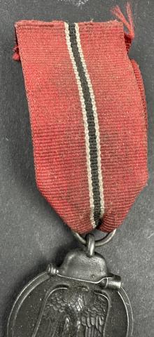 WW2 German Nazi EASTERN FRONT MEDAL award OST WAffen SS WEhrmacht