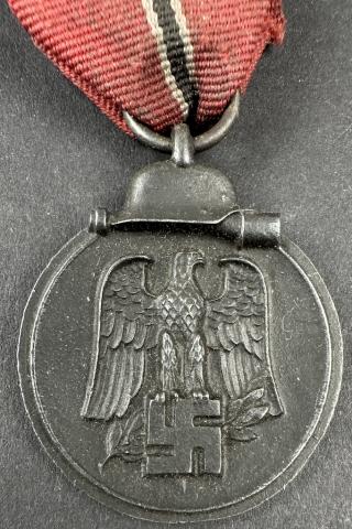 WW2 German Nazi EASTERN FRONT MEDAL award OST WAffen SS WEhrmacht