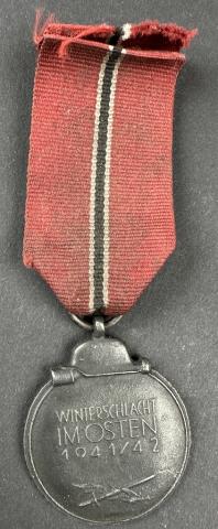 WW2 German Nazi EASTERN FRONT MEDAL award OST WAffen SS WEhrmacht