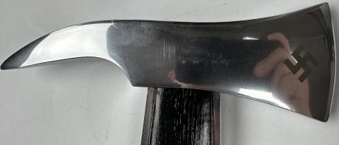 WW2 German Nazi Fireman fire worker commemorative swastika axe weapon