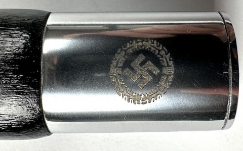 WW2 German Nazi Fireman fire worker commemorative swastika axe weapon