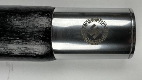 WW2 German Nazi Fireman fire worker commemorative swastika axe weapon