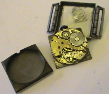 WW2 German Nazi french NSDAP watch with Third Reich swastika WORKING WW2 German Nazi french NSDAP watch with Third Reich swastika WORKING