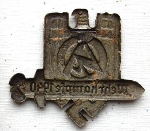 WW2 German Nazi German NSDAP SA Brownshirts 1940 WEHRKAMPFE BADGE