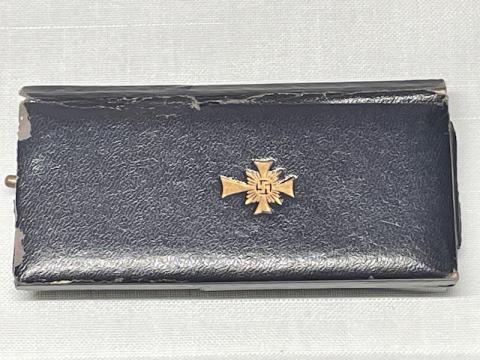 WW2 German Nazi hard case for the German Mother Cross medal award