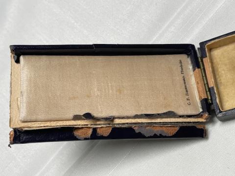 WW2 German Nazi hard case for the German Mother Cross medal award