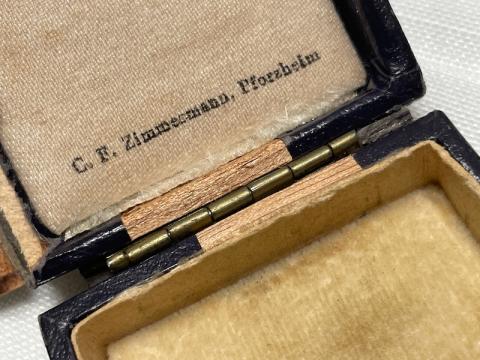 WW2 German Nazi hard case for the German Mother Cross medal award