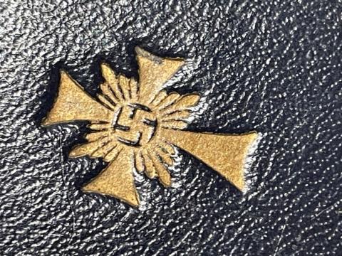 WW2 German Nazi hard case for the German Mother Cross medal award