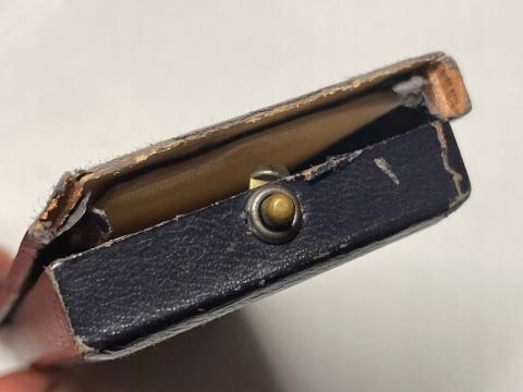 WW2 German Nazi hard case for the German Mother Cross medal award