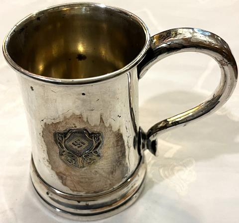 Hermann Goering Luftwaffe CARINHALL HUNTING cup silverware original