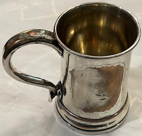 Hermann Goering Luftwaffe CARINHALL HUNTING cup silverware original