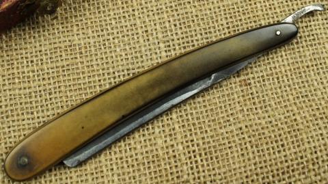 WW2 German Nazi HITLER YOUTH HJ personalized razor in case named