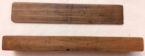 WW2 German Nazi Hitler Youth HJ RARE school wooden pen box with swastikas
