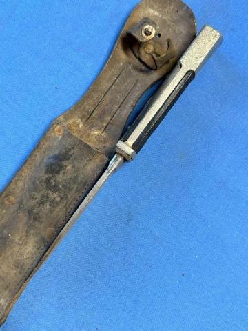 WW2 German Nazi hj hitler youth knife in etui edge weapon original