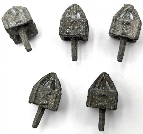 WW2 GERMAN NAZI HOLOCAUST GETTO GHETTO KRAKOW JEWISH TOYS DREIDELS JEW SHOA original