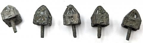 WW2 GERMAN NAZI HOLOCAUST GETTO GHETTO KRAKOW JEWISH TOYS DREIDELS JEW SHOA original