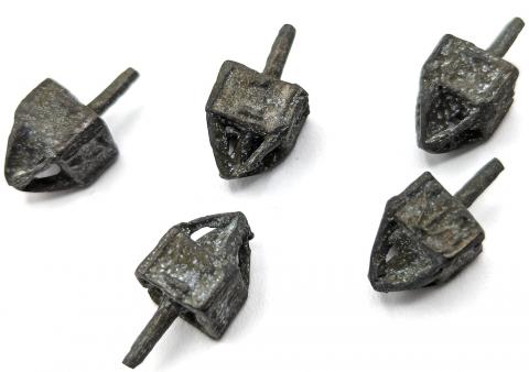 WW2 GERMAN NAZI HOLOCAUST GETTO GHETTO KRAKOW JEWISH TOYS DREIDELS JEW SHOA original