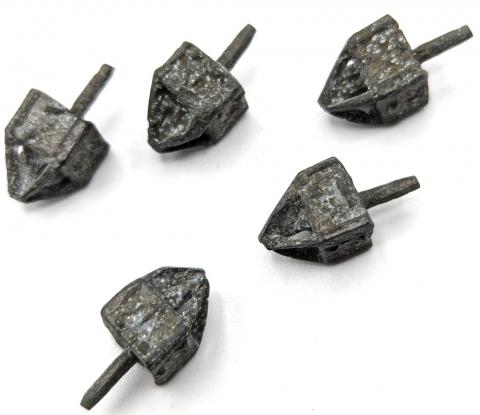 WW2 GERMAN NAZI HOLOCAUST GETTO GHETTO KRAKOW JEWISH TOYS DREIDELS JEW SHOA original