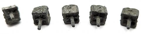 WW2 GERMAN NAZI HOLOCAUST GETTO GHETTO KRAKOW JEWISH TOYS DREIDELS JEW SHOA original