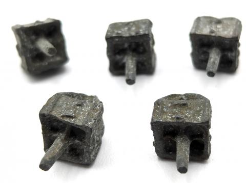 WW2 GERMAN NAZI HOLOCAUST GETTO GHETTO KRAKOW JEWISH TOYS DREIDELS JEW SHOA original