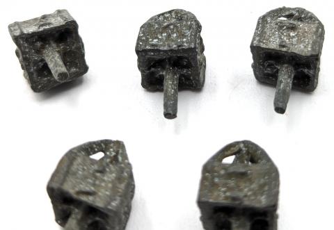 WW2 GERMAN NAZI HOLOCAUST GETTO GHETTO KRAKOW JEWISH TOYS DREIDELS JEW SHOA original