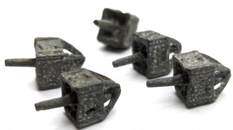 WW2 GERMAN NAZI HOLOCAUST GETTO GHETTO KRAKOW JEWISH TOYS DREIDELS JEW SHOA original