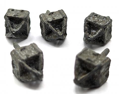 WW2 GERMAN NAZI HOLOCAUST GETTO GHETTO KRAKOW JEWISH TOYS DREIDELS JEW SHOA original