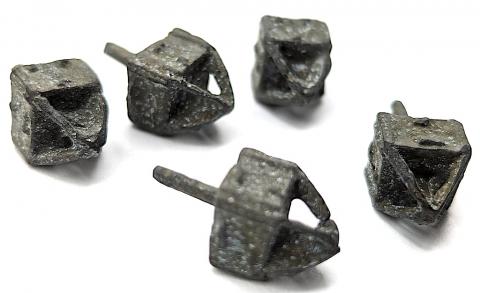 WW2 GERMAN NAZI HOLOCAUST GETTO GHETTO KRAKOW JEWISH TOYS DREIDELS JEW SHOA original