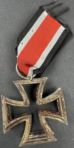 WW2 German Nazi IRON CROSS 2nd class medal award no core