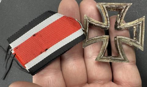 WW2 German Nazi IRON CROSS 2nd class medal award no core
